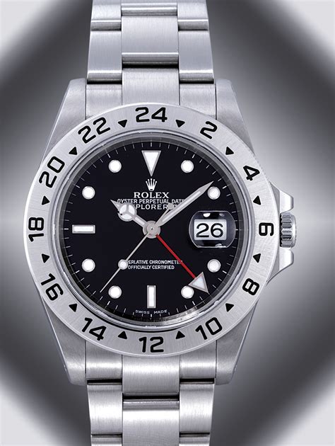 rolex explorer ii ref 16570|rolex explorer ii 16570 investment.